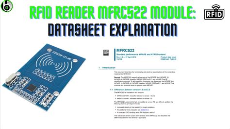 mfrc522 rfid reader code|mfrc522 datasheet pdf.